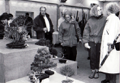 Ausstellung in der Schlossgartenhalle, Insel Mainau 1989. Bild Ulla Ruck, Konstanz