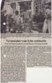 Artikel zur 3. Bonsaiaustellung im Palmenhaus Konstanz 1987.