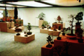 Ausstellung in den Arkaden der Schwedenenke der Insel Mainau, 1994
