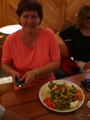 Mittagessen im XXL Restaurant Waldgeist in Hofheim