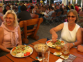 Mittagessen im XXL Restaurant Waldgeist in Hofheim