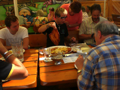 Mittagessen im XXL Restaurant Waldgeist in Hofheim