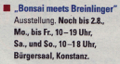 Edeka Aktiv/Neukauf Veranstaltungstipps Ausgabe 31/2009